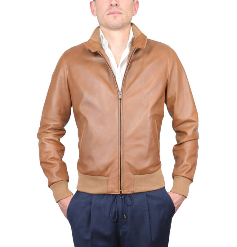 Bomber in pelle 89PNACU