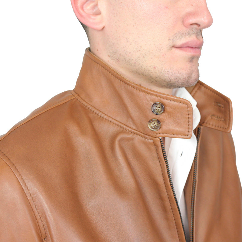 Bomber in pelle 89PNACU