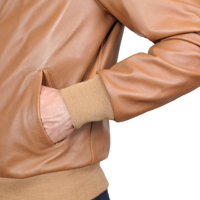 Bomber in pelle 89PNACU