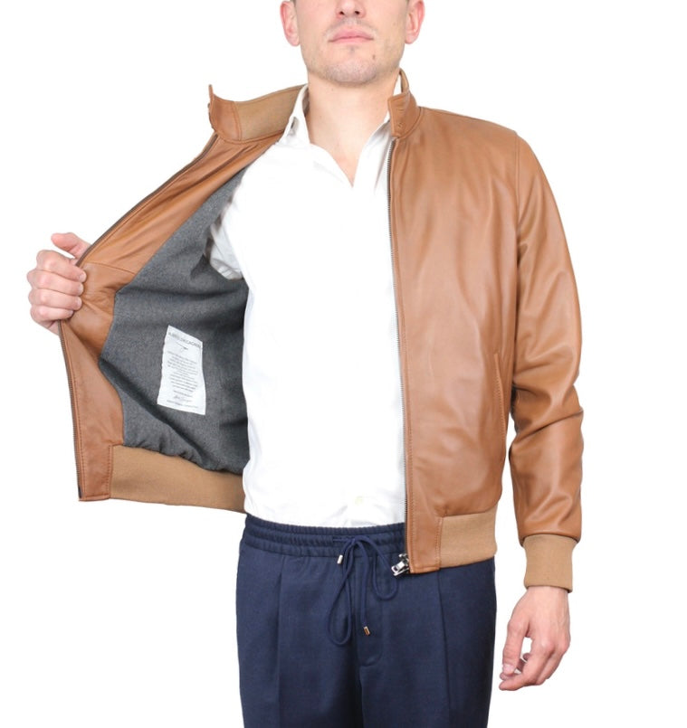 Veste en cuir 89NACUO