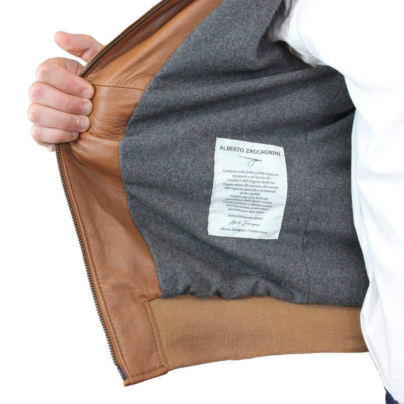 Veste en cuir 89NACUO