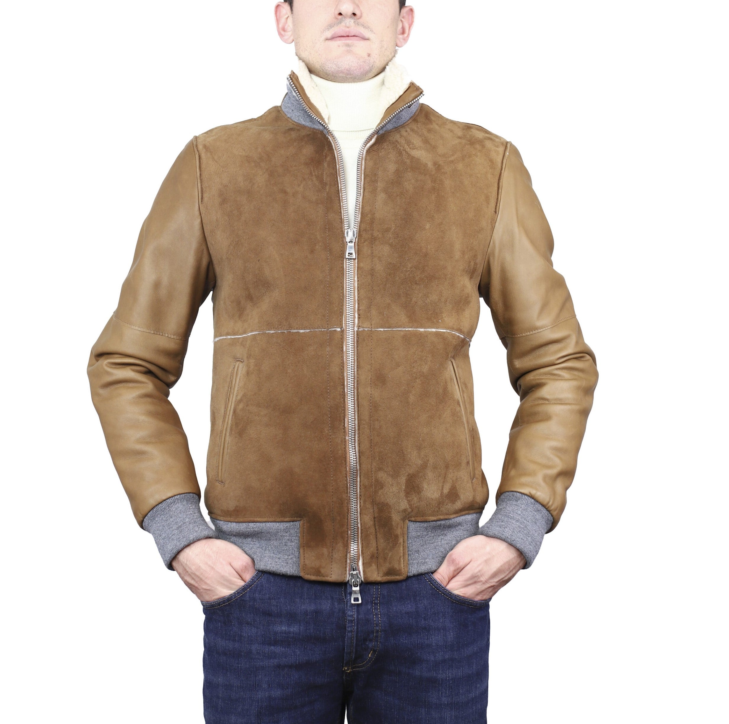 Bomber in pelle 89NASHC