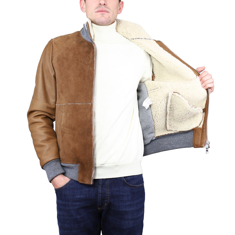 Veste en cuir 89NASHC