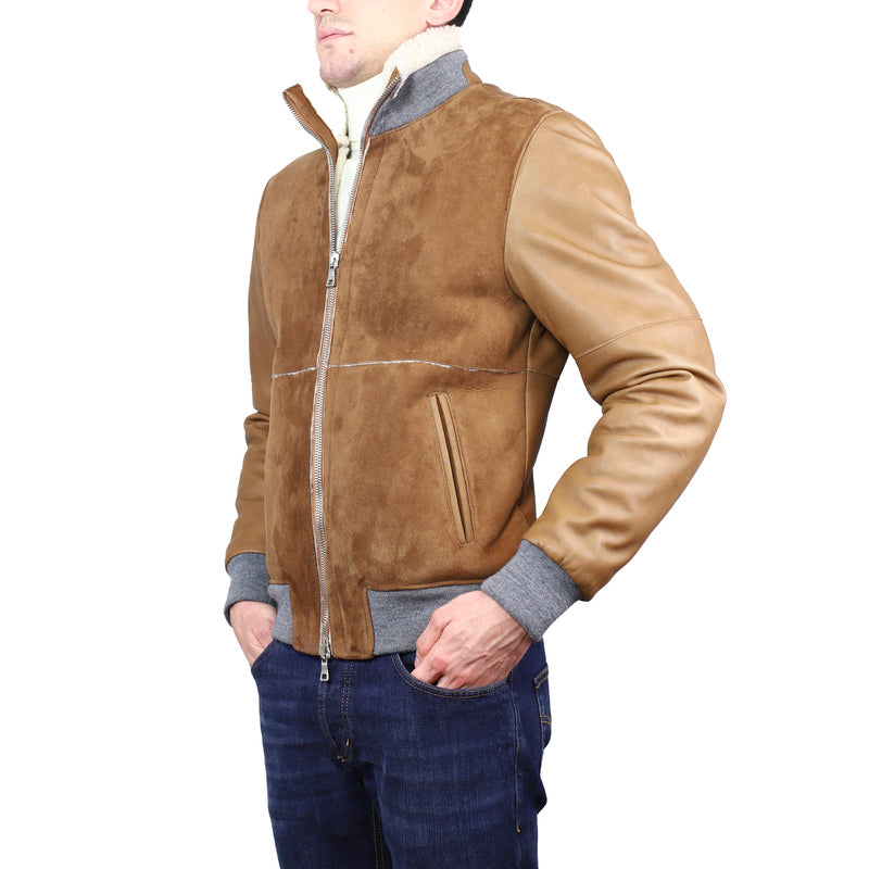 Bomber in pelle 89NASHC