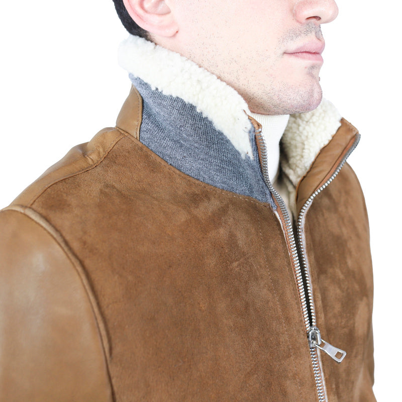 Veste en cuir 89NASHC