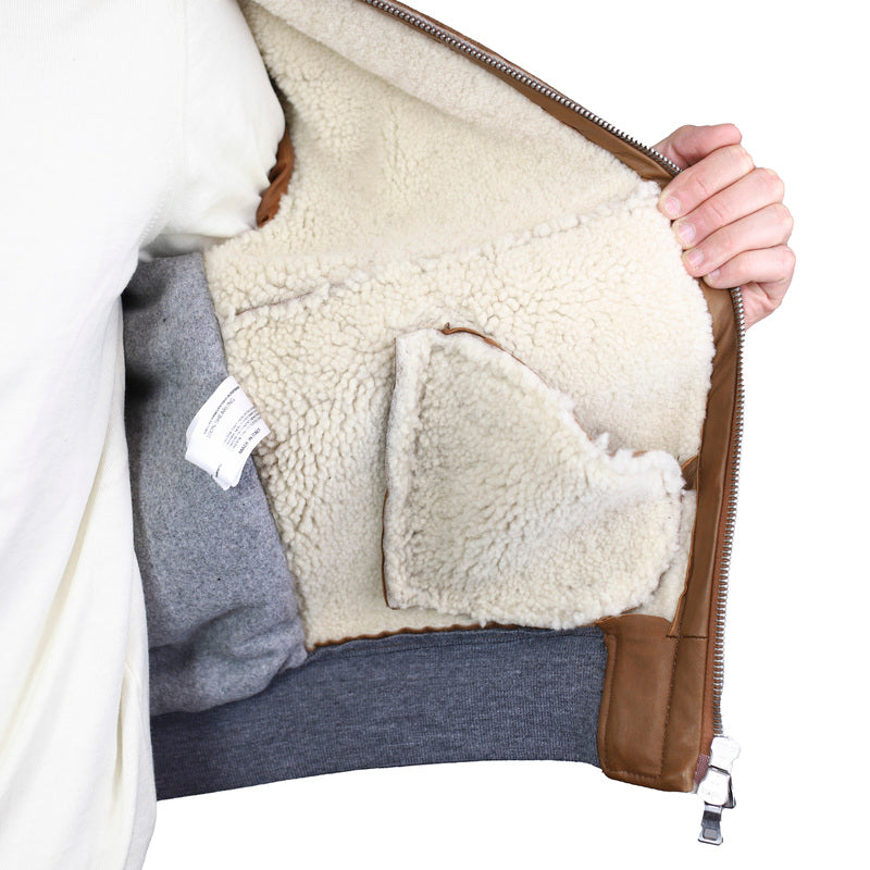 Veste en cuir 89NASHC