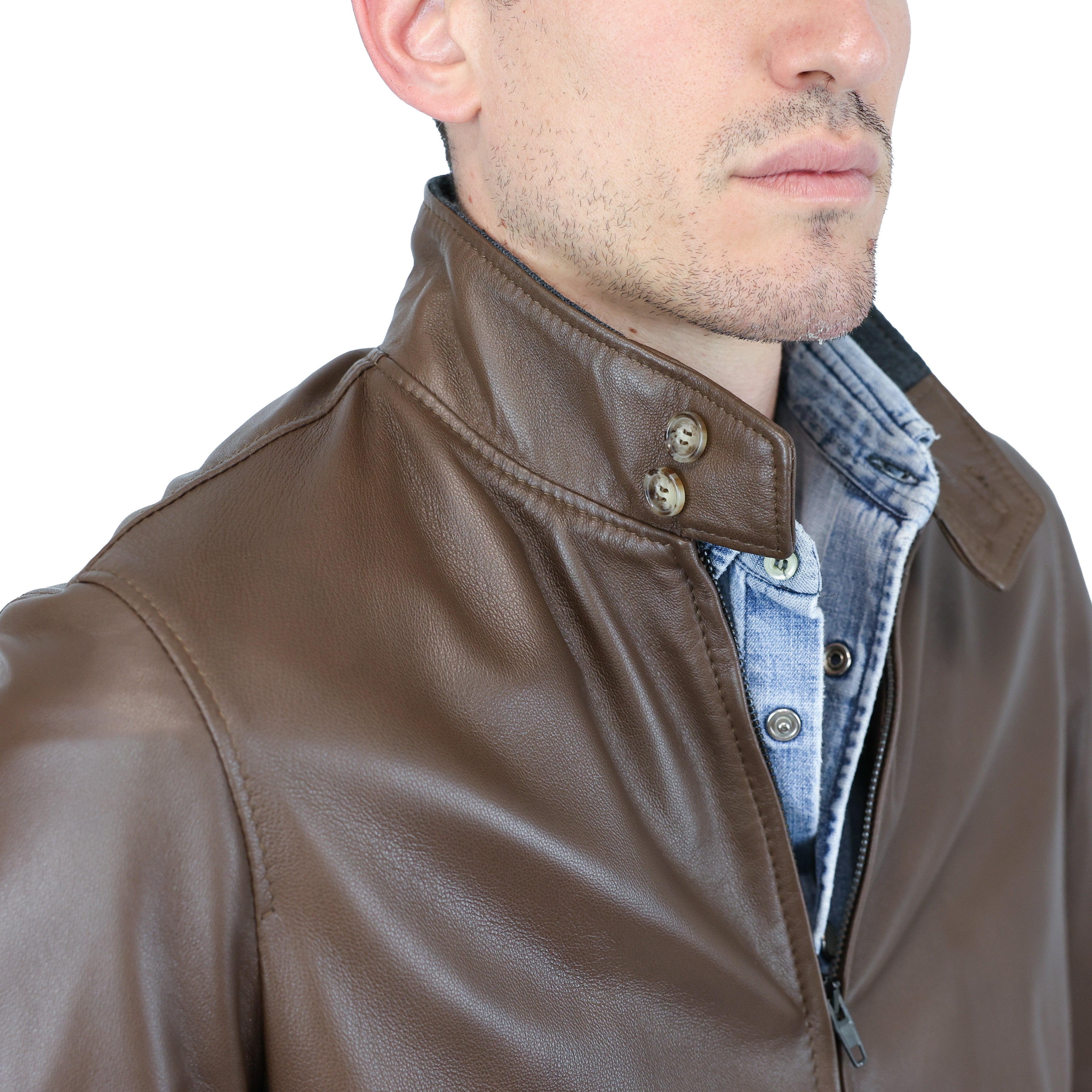 Bomber in pelle 89NATAU