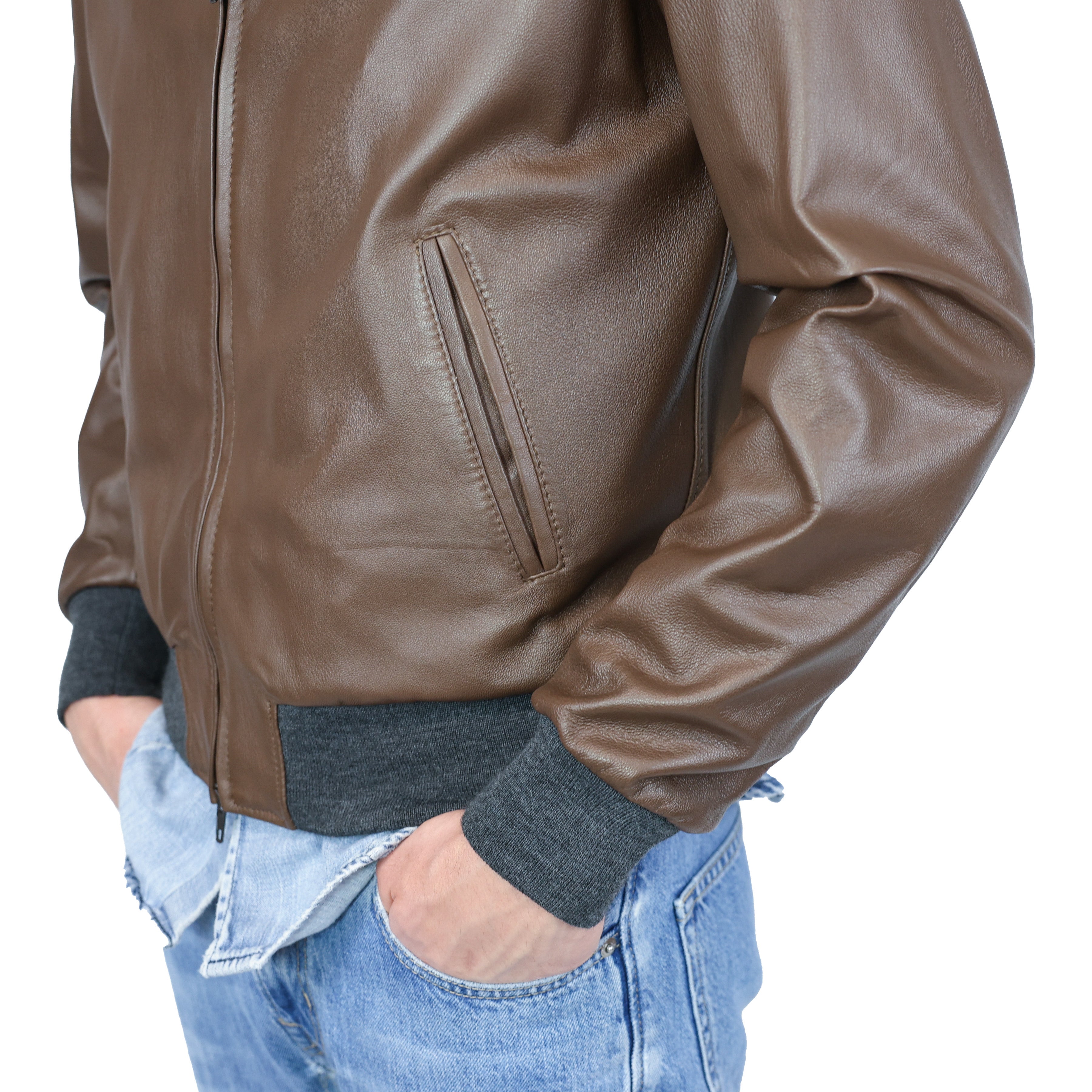 Bomber in pelle 89NATAU