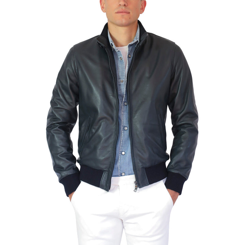 Leather jacket 89NATBL