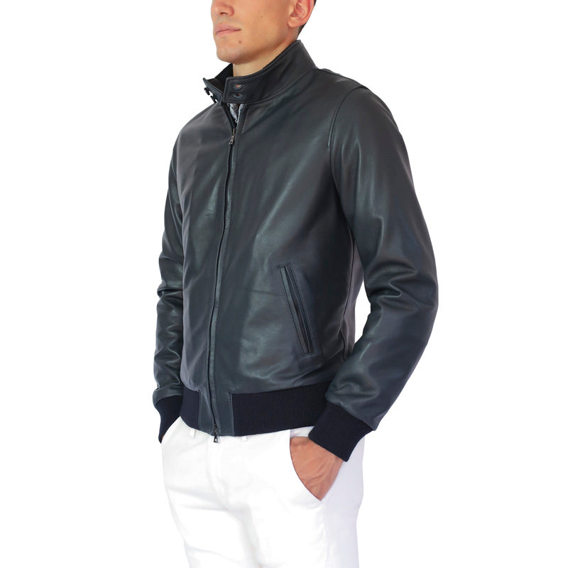 Leather jacket 89NATBL