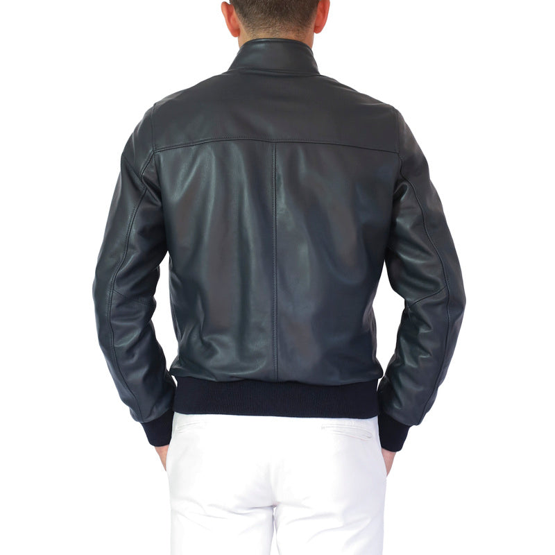 Leather jacket 89NATBL