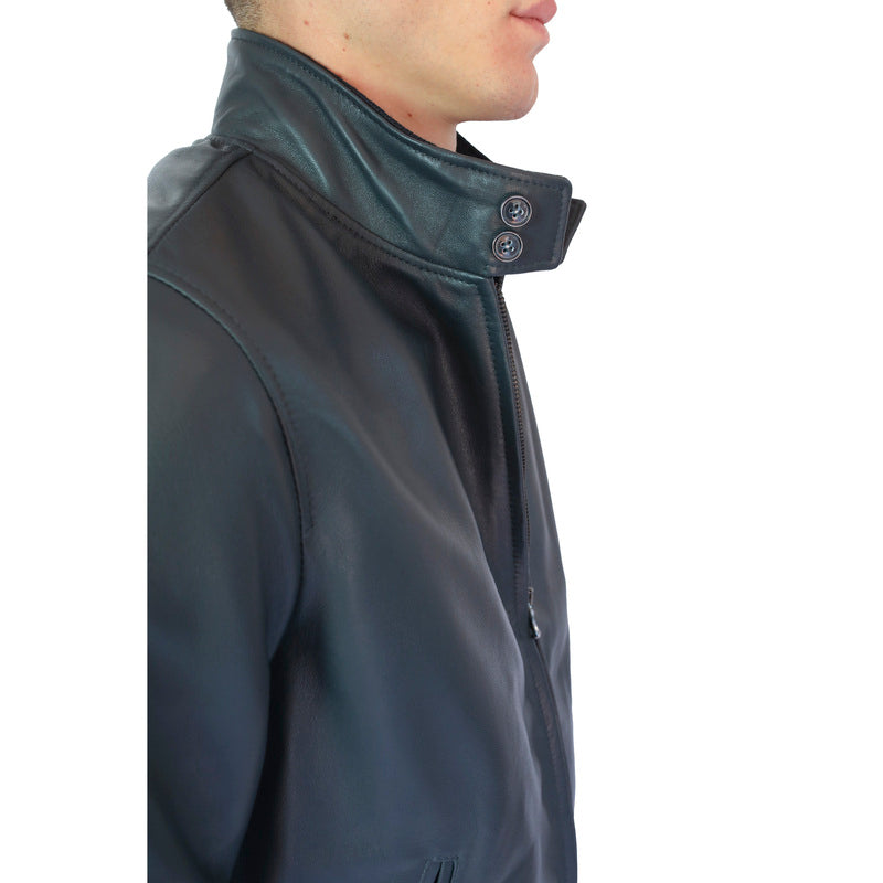 Leather jacket 89NATBL