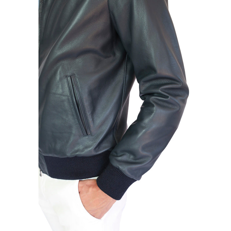 Leather jacket 89NATBL