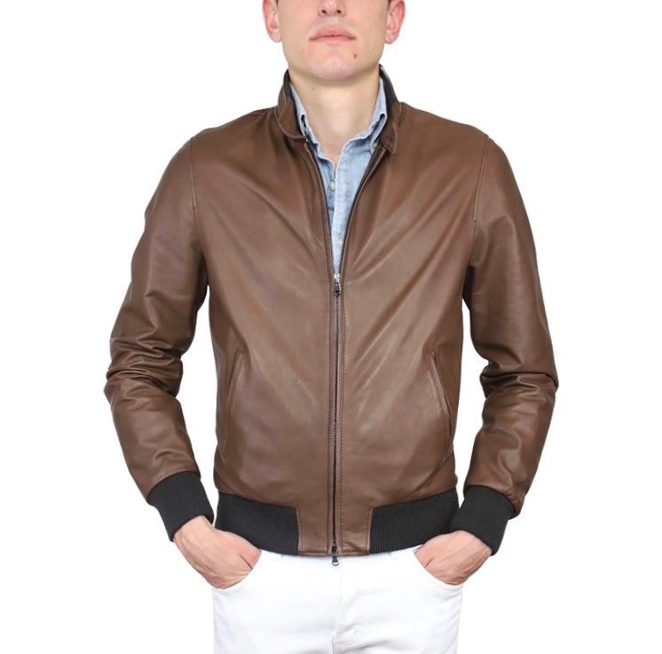 Leather jacket 89NATCI