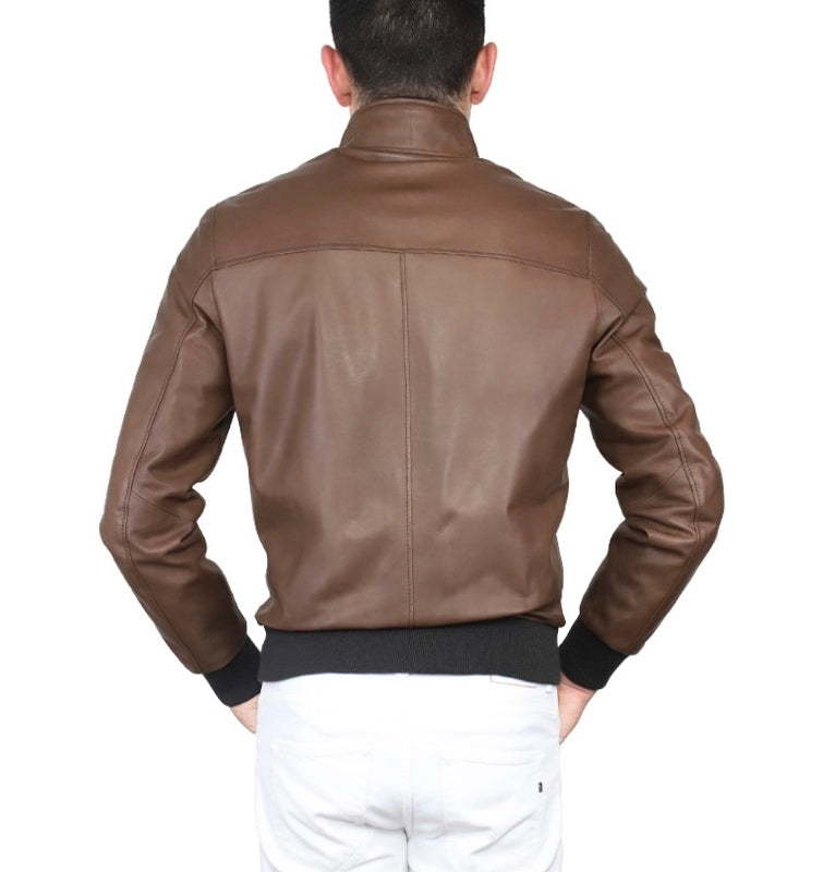 Leather jacket 89NATCI