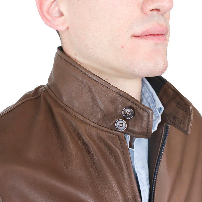 Leather jacket 89NATCI