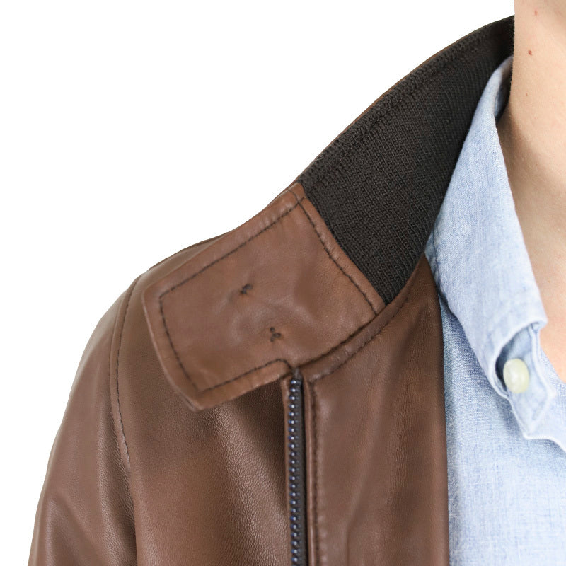 Leather jacket 89NATCI