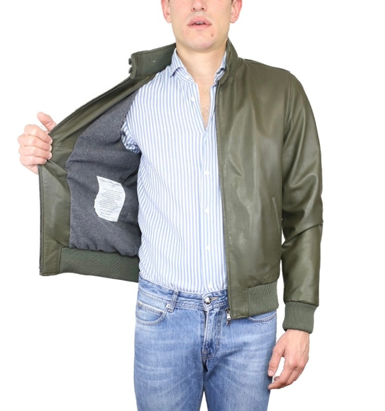 Bomber in pelle 89NATOL