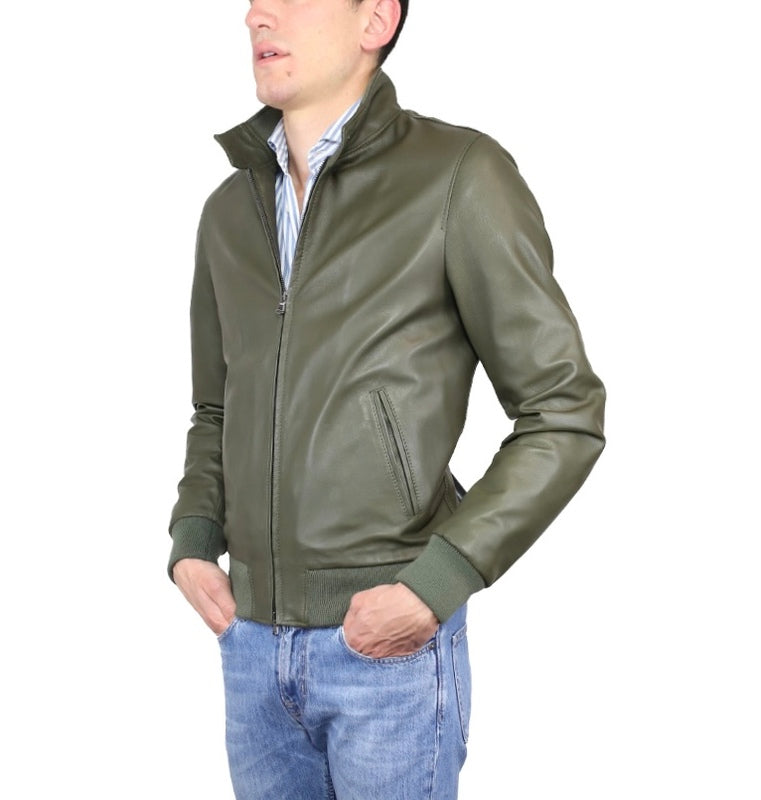 Bomber in pelle 89NATOL