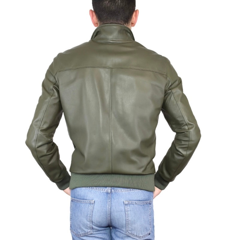 Bomber in pelle 89NATOL