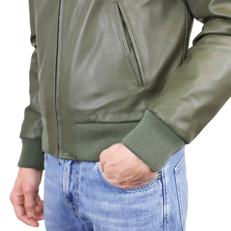 Bomber in pelle 89NATOL
