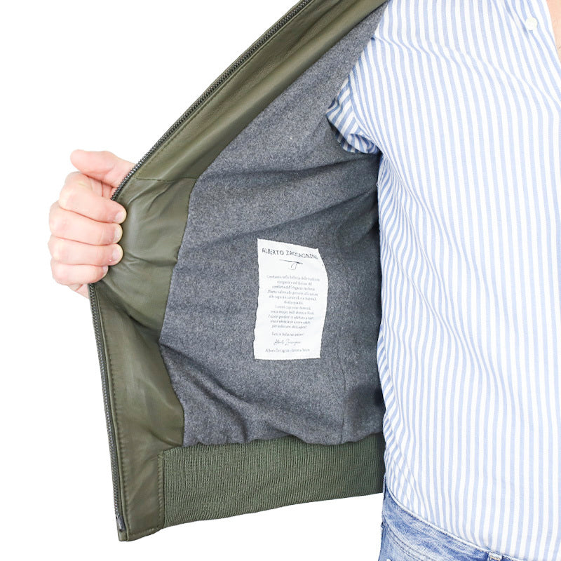 Bomber in pelle 89NATOL