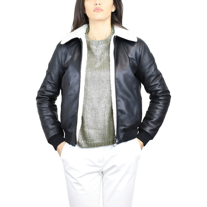Bomber in pelle 89NBECO