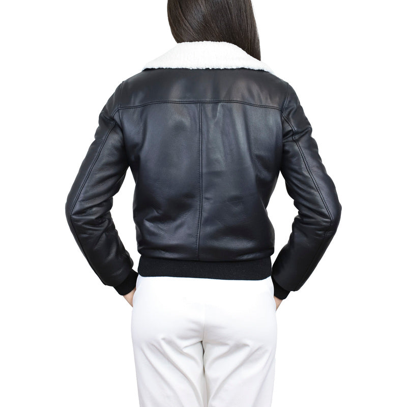 Bomber in pelle 89NBECO