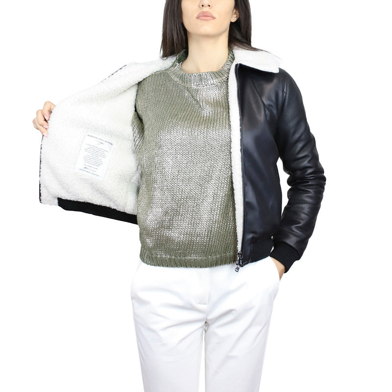 Bomber in pelle 89NBECO