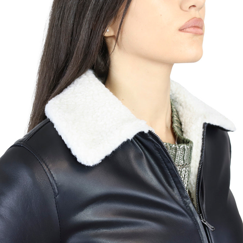 Bomber in pelle 89NBECO