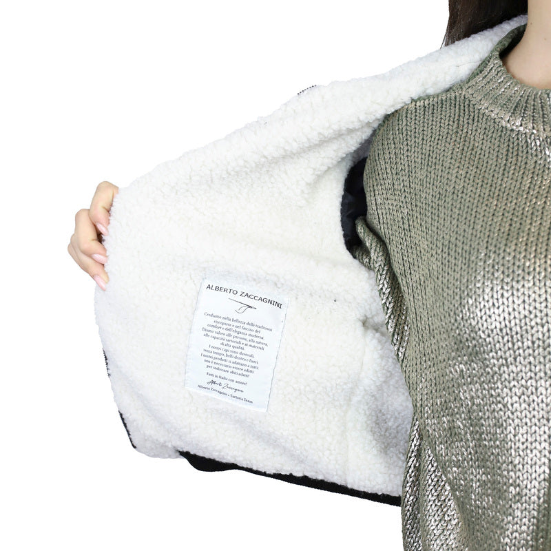 Bomber in pelle 89NBECO