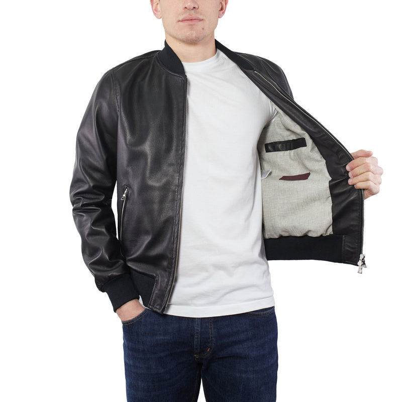 Veste en cuir 89PCBNE