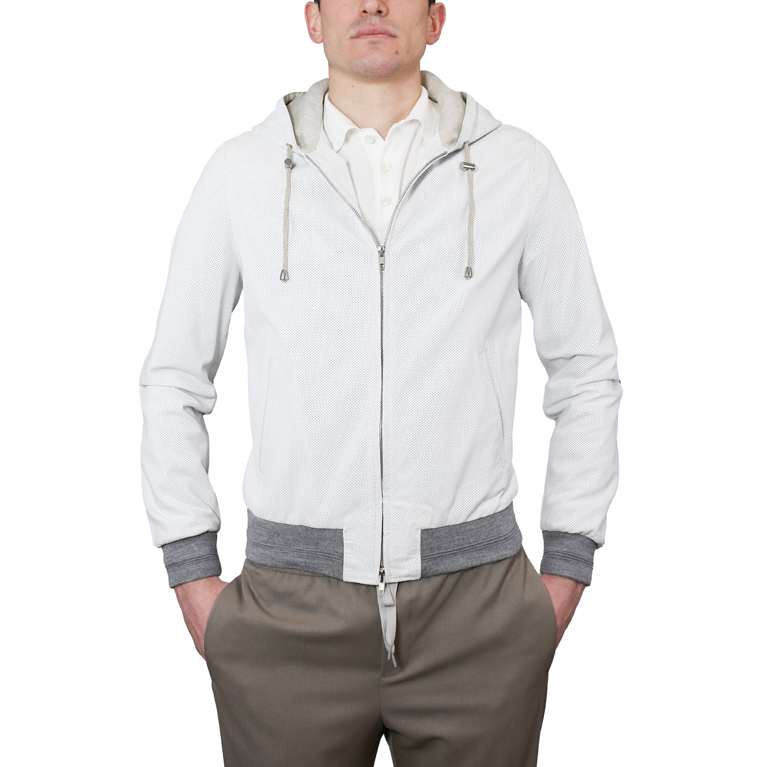 Giacca in pelle 89PCNTB