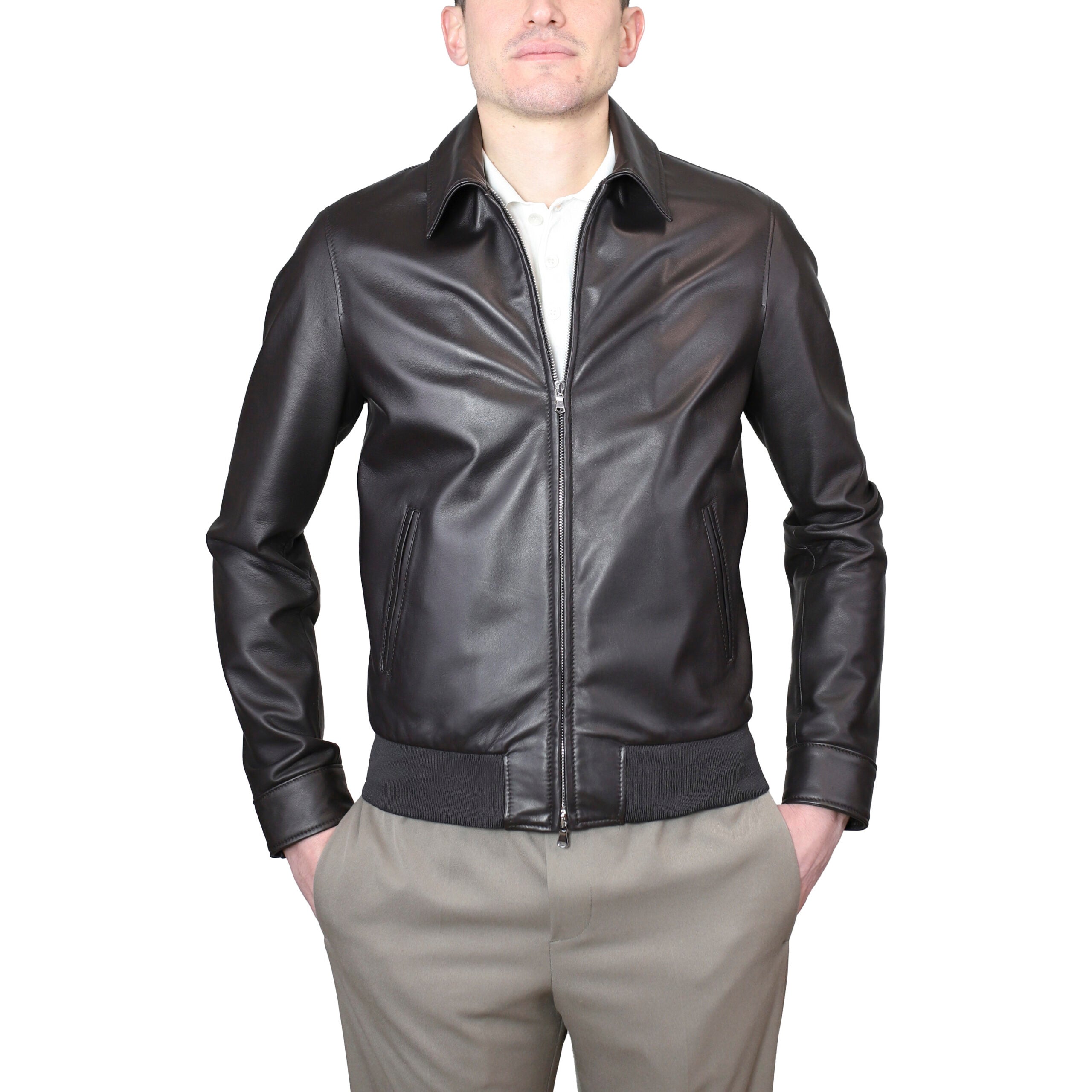 89PCPNM chaqueta de cuero