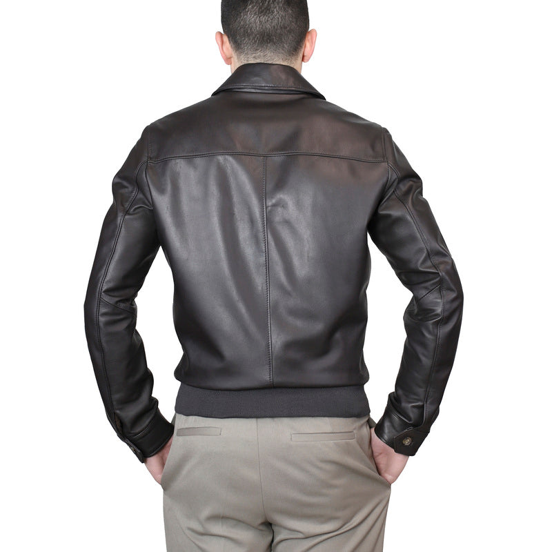 89PCPNM chaqueta de cuero