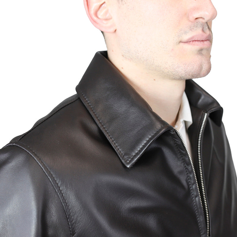 89PCPNM chaqueta de cuero