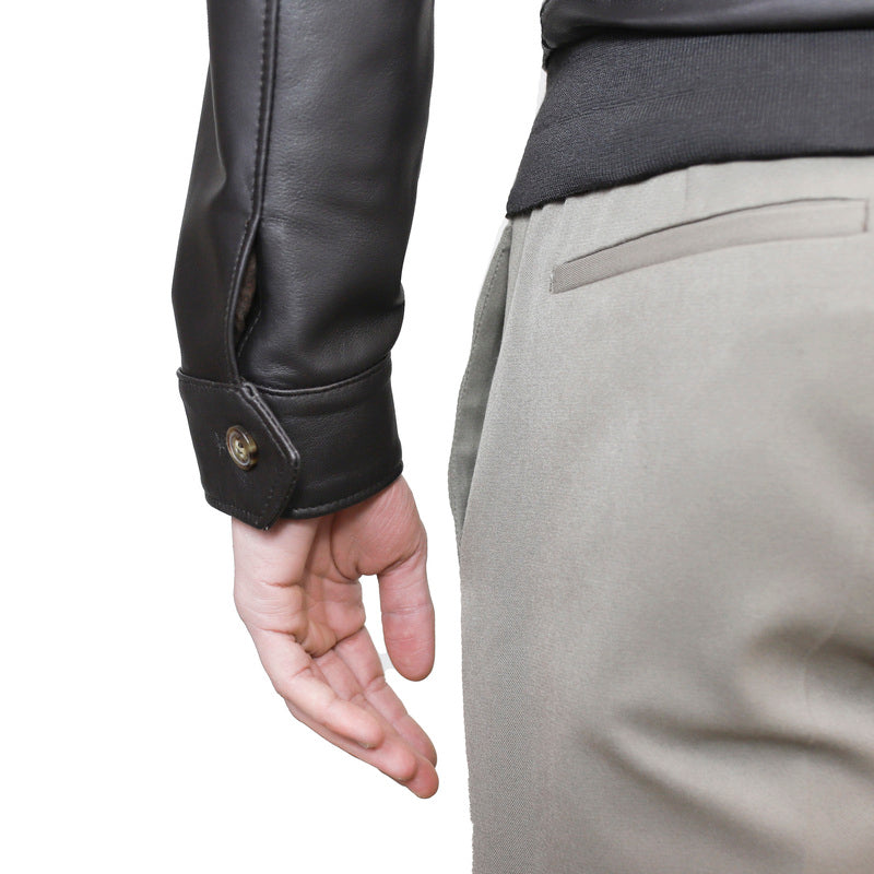 89PCPNM chaqueta de cuero