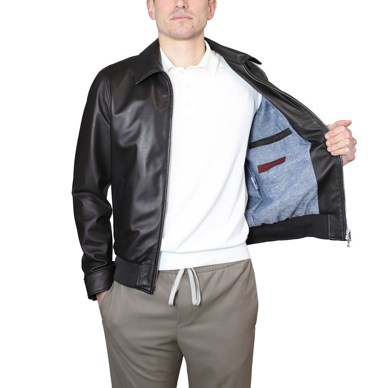 89PCPNM chaqueta de cuero