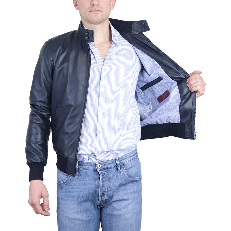 Bomber in pelle 89PNAMA