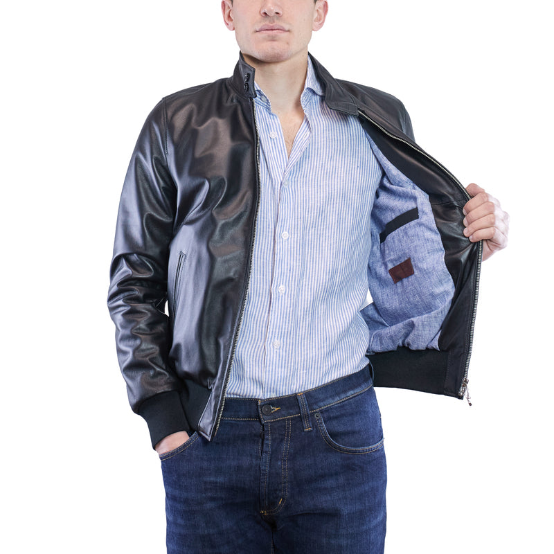 Veste en cuir 89PNANE