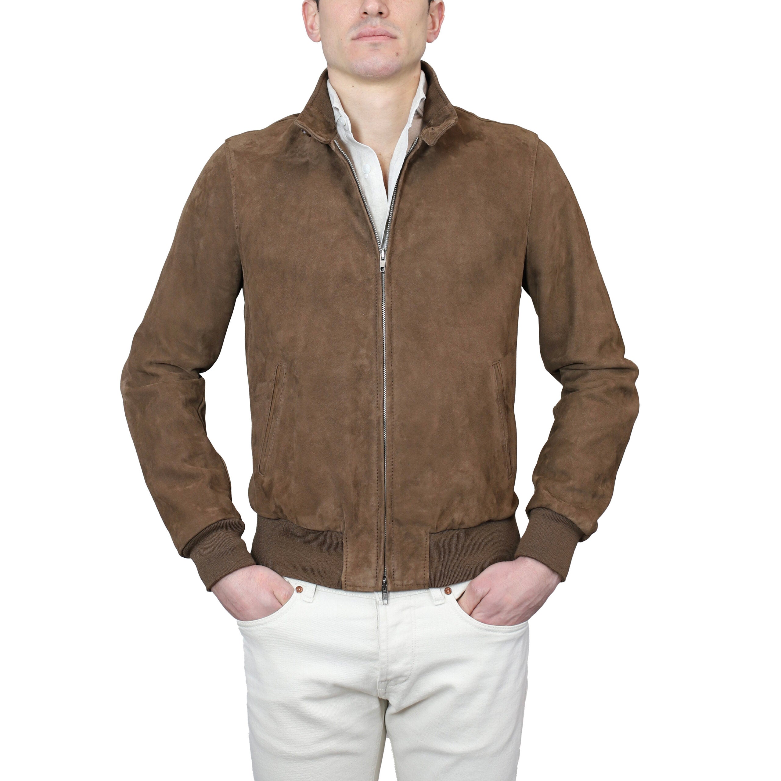 Chaqueta bomber de cuero 89PSSAR