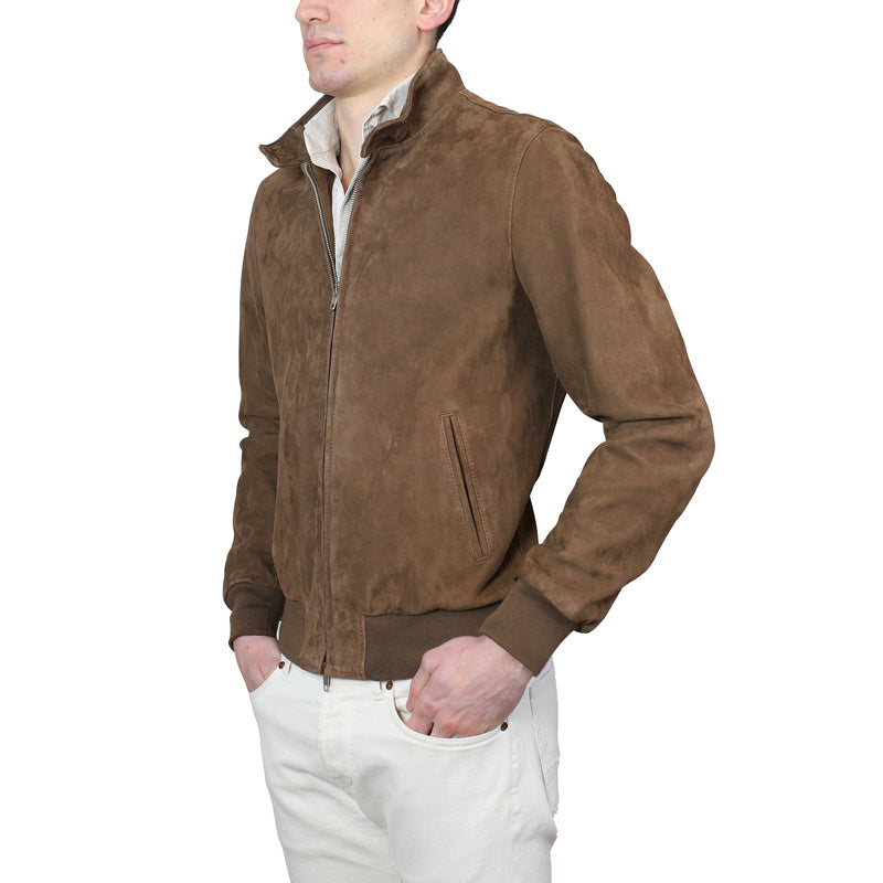 Chaqueta bomber de cuero 89PSSAR