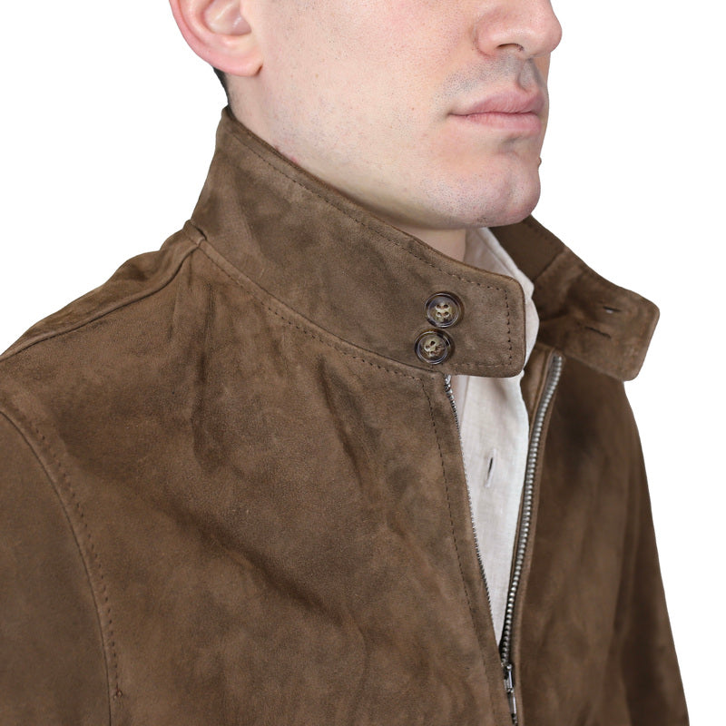 Chaqueta bomber de cuero 89PSSAR