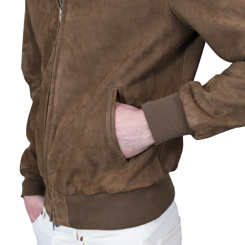 Chaqueta bomber de cuero 89PSSAR