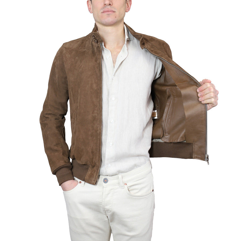 Chaqueta bomber de cuero 89PSSAR