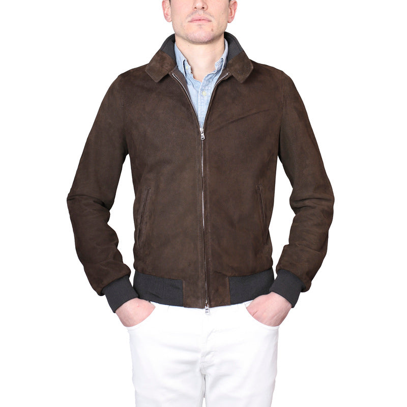 Veste en cuir 89PSSMA