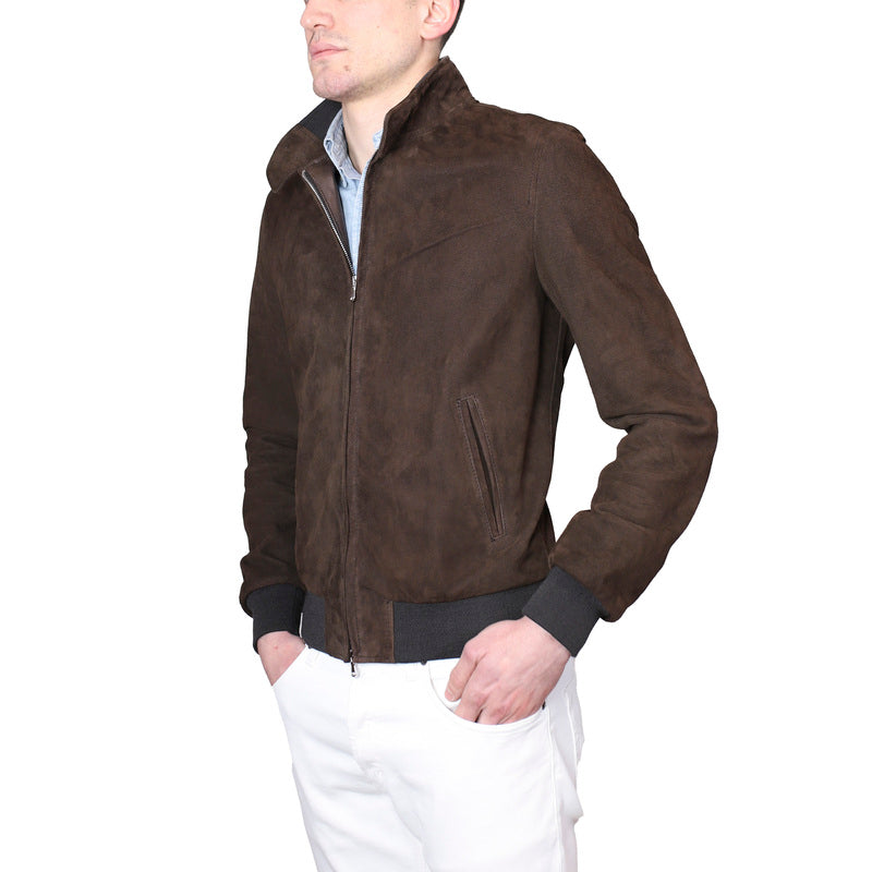 Veste en cuir 89PSSMA