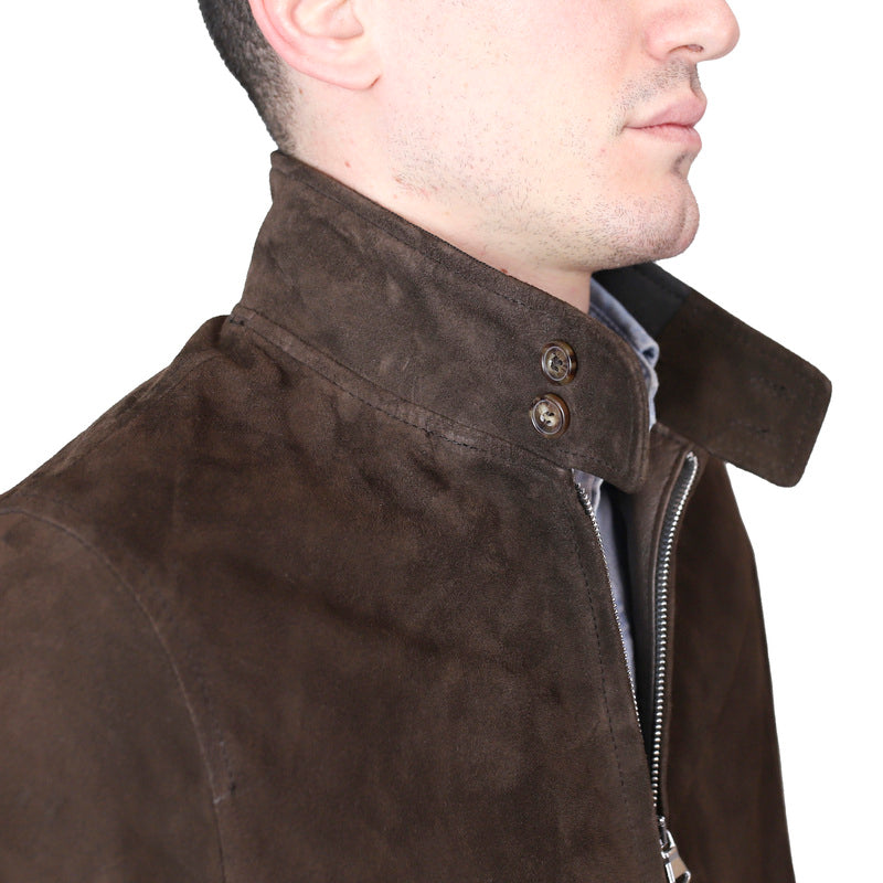 Veste en cuir 89PSSMA