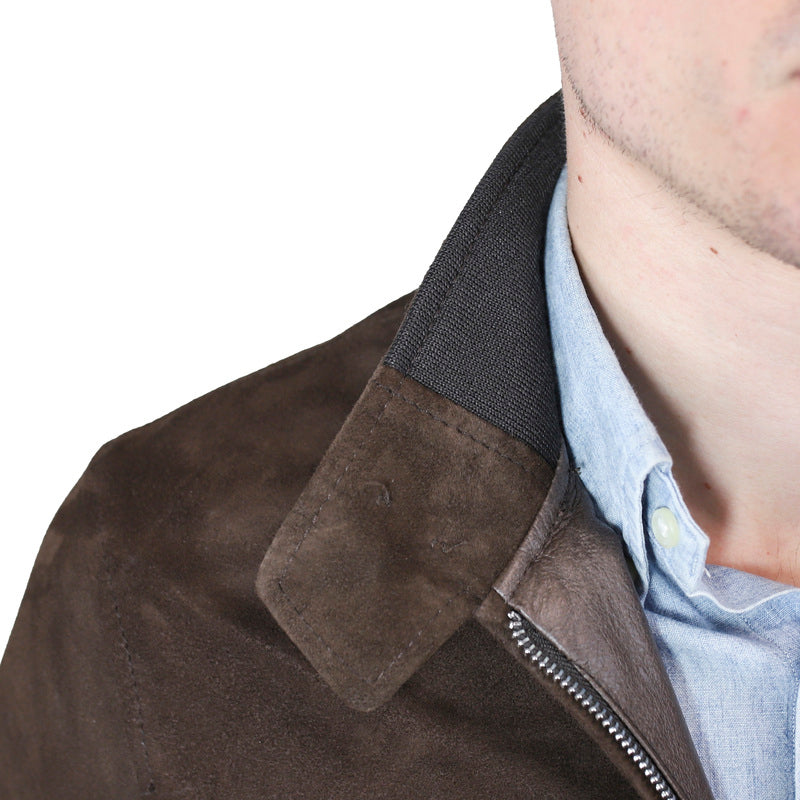 Veste en cuir 89PSSMA