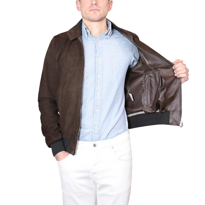 Veste en cuir 89PSSMA
